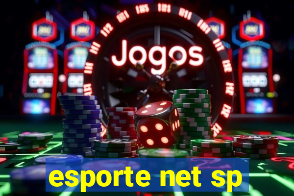 esporte net sp